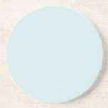 Light Cyan Solid Schlicht Color Getränkeuntersetzer<br><div class="desc">Ein einfaches Farbdesign mit vielen Eigenschaften. Als ruhige,  sanfte,  trendige,  moderne und modische Farbe. Hex Nr.: D4EAEB</div>