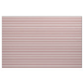 Light Cyan und Maroon Colored Lines Stoff (Yard (91,4 cm))