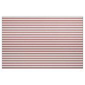 Light Cyan und Maroon Colored Lines Stoff (Fat Quarter (45,7 x 55,9 cm))
