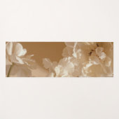 Light & dark floral aesthetic (reversible) yogamatte (Vorderseite (Horizontal))