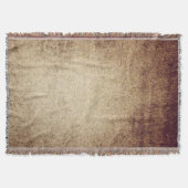 Light Dawn Rutic Design Throw Blanket Decke (Vorderseite)