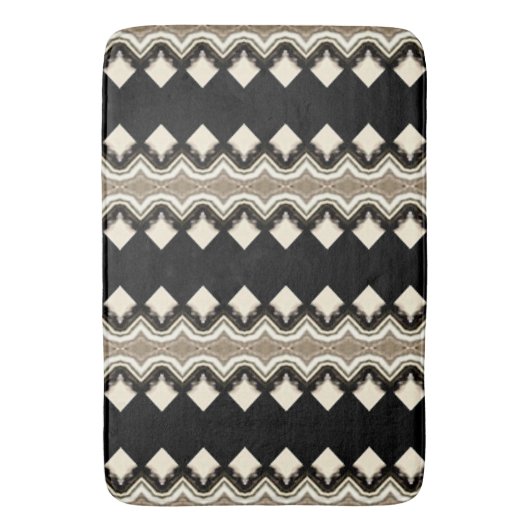 Light Diamond Weave Badematte (Vorderseite Vertikal)