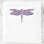 Light Dick Dragonfly Starscape Sticker (Tasche)