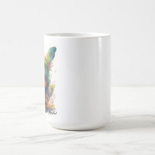 Light Duck About & Finden Sie heraus Coffee Tasse (Mittel)