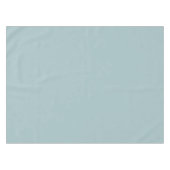 Light Dusty Blue - Tablecloth Tischdecke (Vorderseite (Horizontal))