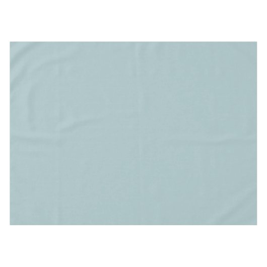 Light Dusty Blue - Tablecloth Tischdecke (Vorderseite (Horizontal))