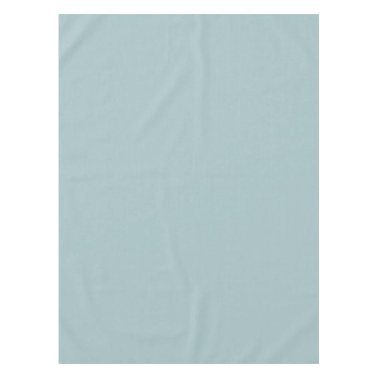 Light Dusty Blue - Tablecloth Tischdecke (Vorderseite)