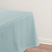 Light Dusty Blue - Tablecloth Tischdecke (Beispiel)