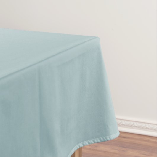 Light Dusty Blue - Tablecloth Tischdecke (Beispiel)