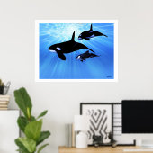 LIGHT ECHO DRUCKEN POSTER (Heimbüro)