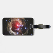 Light Echo Luggage Tag Gepäckanhänger (Rückseite horizontal)