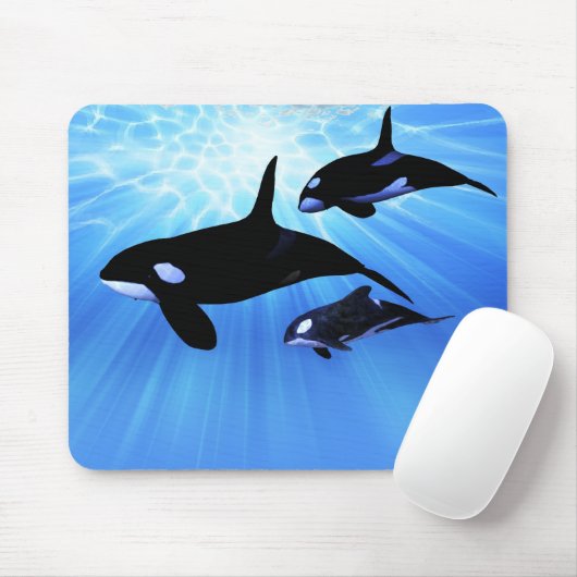 LIGHT ECHO MOUSEPAD (Mit Mouse)