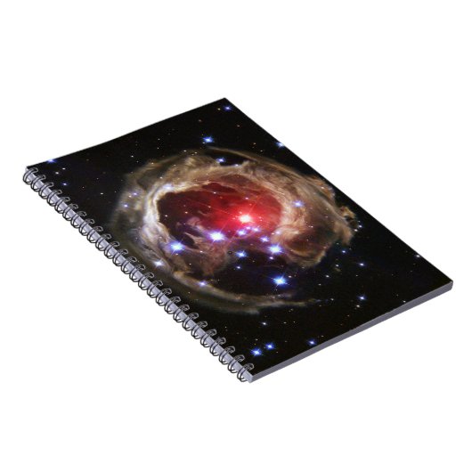 Light Echo Notebook Notizblock (Rechte Seite)