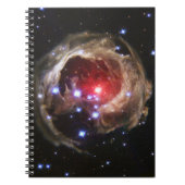 Light Echo Notebook Notizblock (Vorderseite)