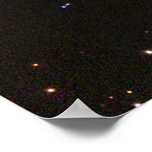 Light Echo.Print Poster (Ecke)