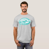 Light 'Em Up Laser Tag Player T-Shirt (Vorne ganz)