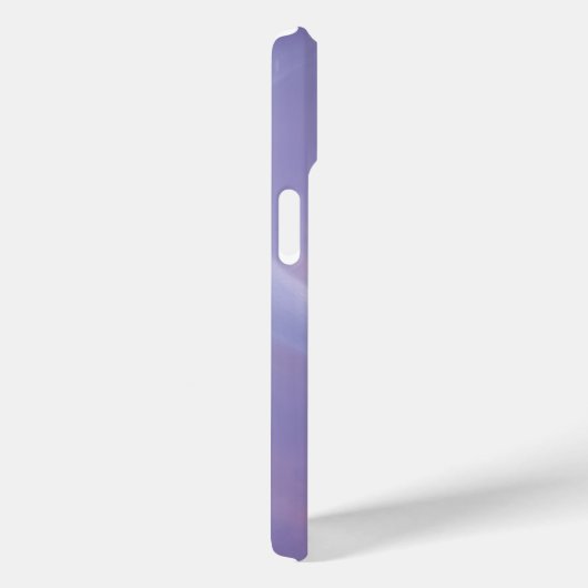 Light Embrace Abstract Lavender Aura Case-Mate iPhone Hülle (Rückseite / Rechts)