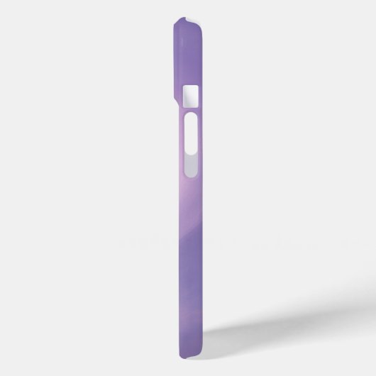 Light Embrace Abstract Lavender Aura Case-Mate iPhone Hülle (Rückseite / Links)