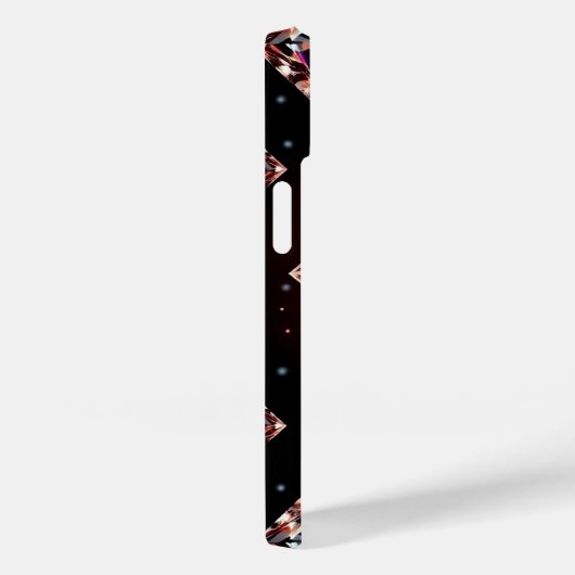 Light Emiting Diamond Muster Telefon Case-Mate iPhone Hülle (Rückseite / Rechts)