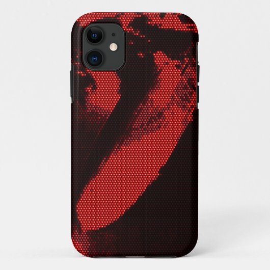 Light Emiting Diode Zeppelin Case-Mate iPhone Hülle (Rückseite)