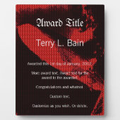 Light Emiting Diode Zeppelin Fotoplatte (Vorderseite)