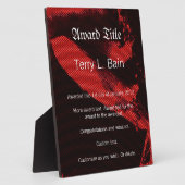 Light Emiting Diode Zeppelin Fotoplatte (Seite)