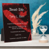 Light Emiting Diode Zeppelin Fotoplatte (Seite)