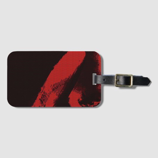 Light Emiting Diode Zeppelin Gepäckanhänger (Vorderseite (Horizontal))