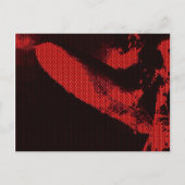 Light Emiting Diode Zeppelin Postkarte (Vorderseite)