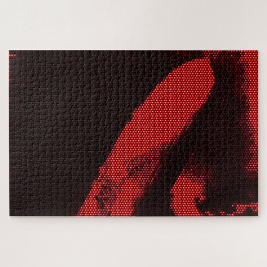 Light Emiting Diode Zeppelin Puzzle (Horizontal)