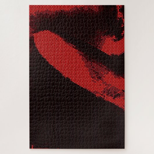 Light Emiting Diode Zeppelin Puzzle (Vertikal)