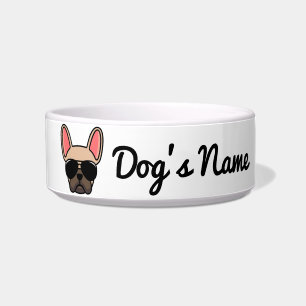 Light Fawn French Bulldog Bowl Napf