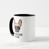 Light Fawn French Bulldog Frenchie Hund Mama Tasse (Vorderseite Links)