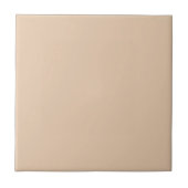 Light Fawn Solid Color Fliese (Vorderseite)