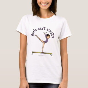 Light Female Gymnastin T-Shirt