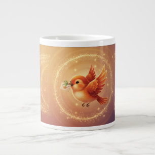 Light Findest - Emotionale Wellness-Tasse Jumbo-Tasse