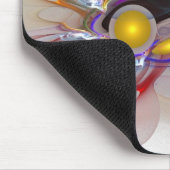 'Light Flame Abstrakt 134' Mousepad (Ecke)