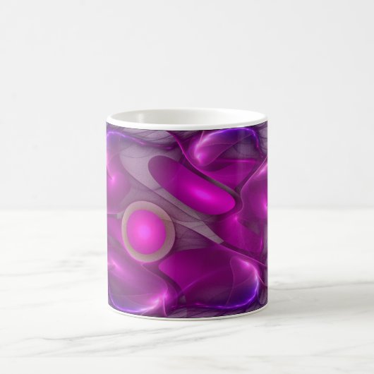 'Light Flame Abstrakt 255' Tasse (Mittel)