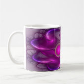 'Light Flame Abstrakt 255' Tasse (Links)