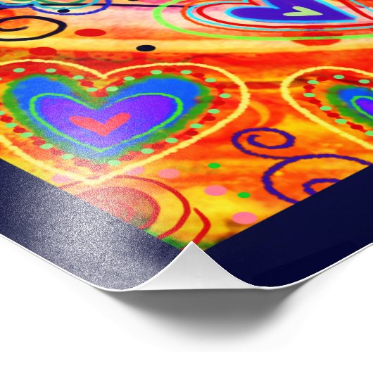 "Light for Levi" Inspirivity Foto Print (Ecke)