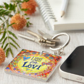 "Light for Levi" Inspirivity Schlüsselanhänger (Vorderseite rechts)