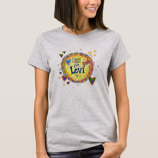 "Light for Levi" Inspirivity Tshirt (Vorderseite)