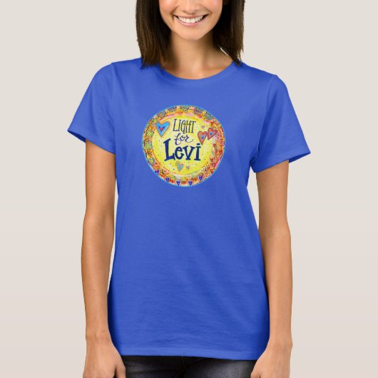 "Light for Levi" Inspirivity Tshirt (Vorderseite)