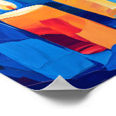 Light for Peace and Justice Poster (Ecke)