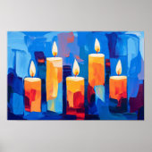 Light for Peace and Justice Poster (Vorne)