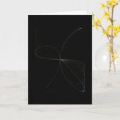 Light Form Karte (Gelbe Blume)