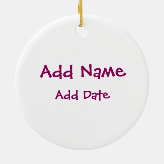 Light Four-Wheeler Keramik Ornament (Hinten)