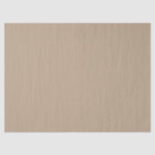 Light French Beige Spring Summer Trending Color Seidenpapier (Vorderseite)