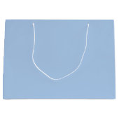 Light French Blue Large Geschenktasche Große Geschenktüte (Vorderseite)