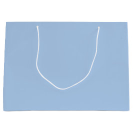 Light French Blue Large Geschenktasche Große Geschenktüte
